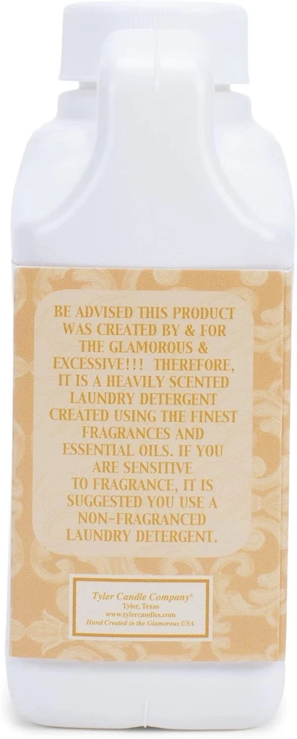 Tyler Candle Company Glamorous Wash Laundry Detergent, Diva,