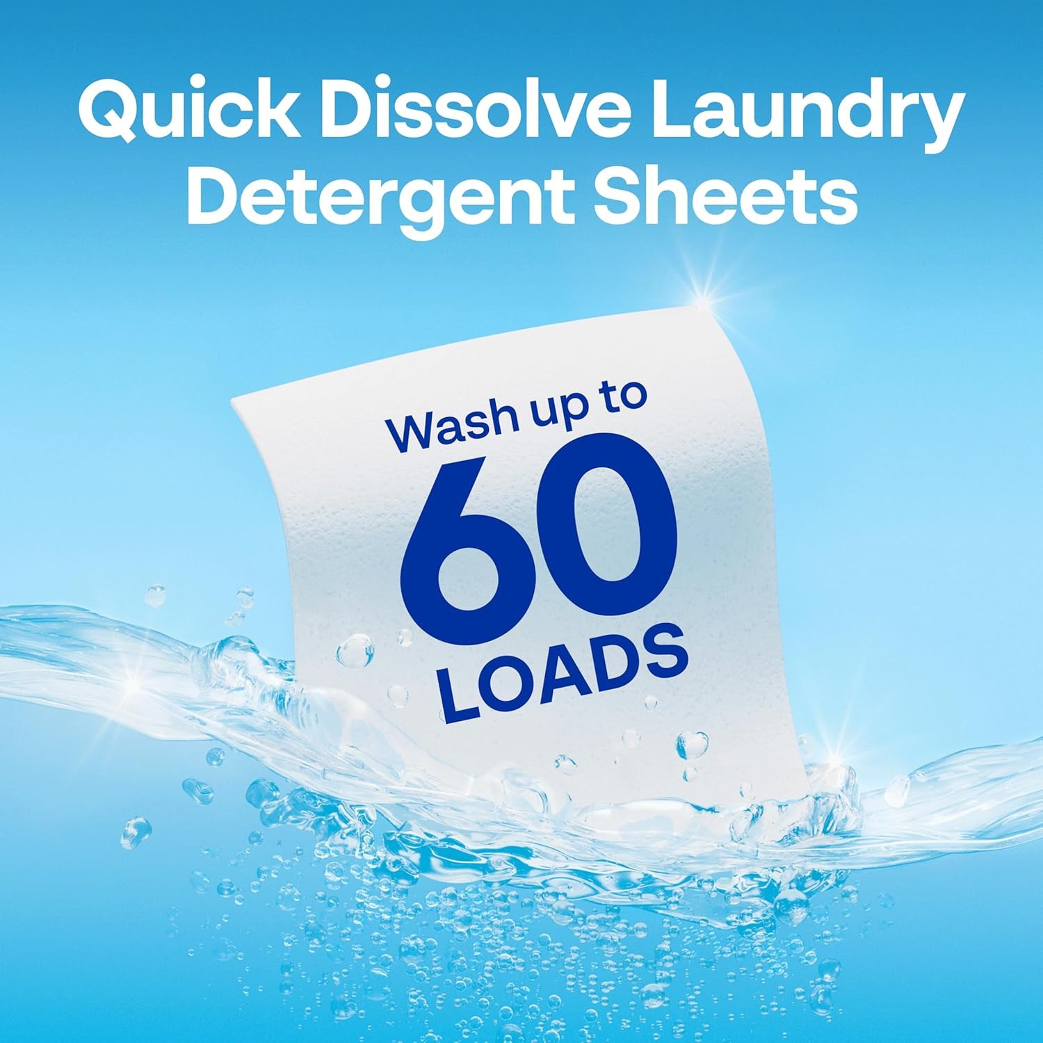 Earth Breeze Laundry Detergent Sheets, No Harsh (Select Your Scent & Count )