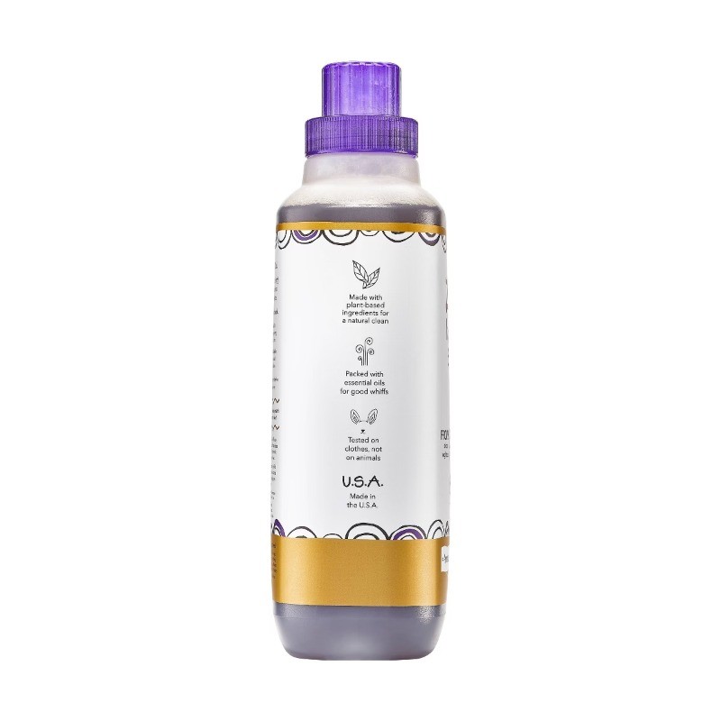 Laundry Soap: Frankincense&Myrrh, 64oz, Liquid, Conc, Paraben-Free, Plastic Jug