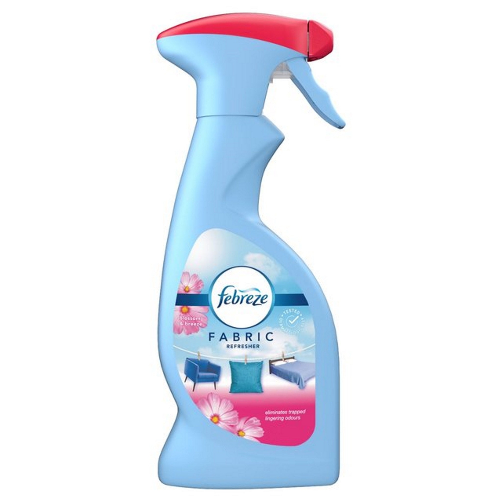 Febreze Fabric Refresher – Blossom & Breeze Scent, 375 ml