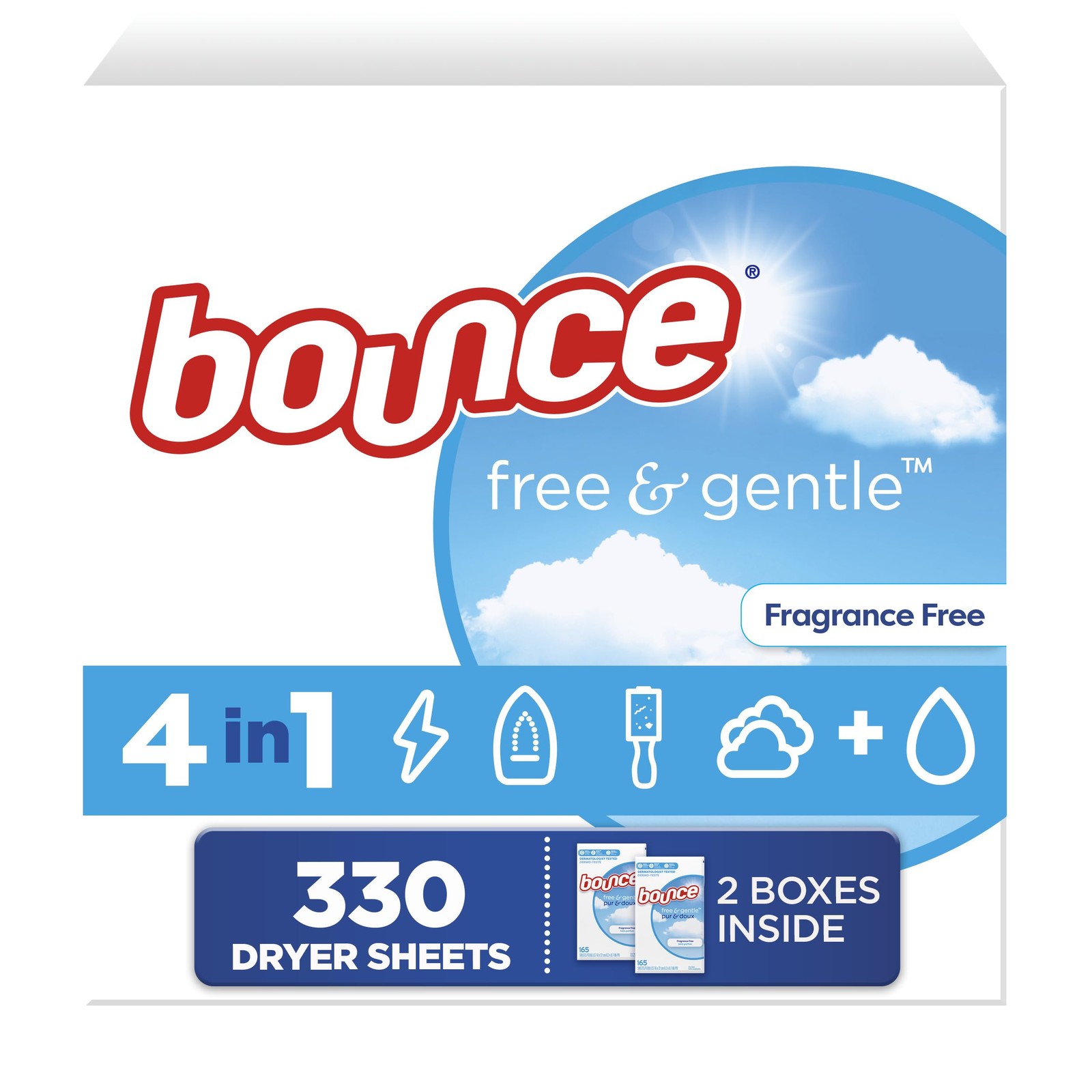 Free And Gentle Dryer Sheets For Sensitive Skin, Hypoallergenic, Free Of Dyes…
