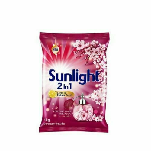 Sakura Fresh Fragrance Laundry Detergent Cleaning washing Powder High Quality1kg