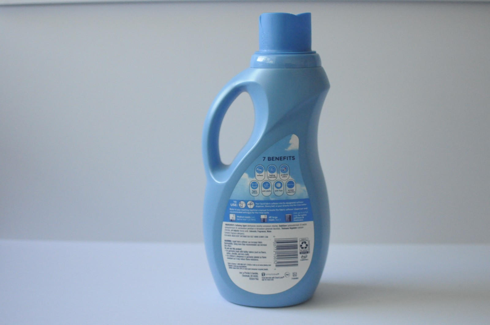 Downy Soft CLEAN BREEZE 2 In 1 Soft & Fresh Fabric Softener 44 fl oz 7 Benefits