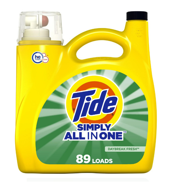 Tide Simply Liquid Laundry Detergent, Daybreak Fresh SCENT