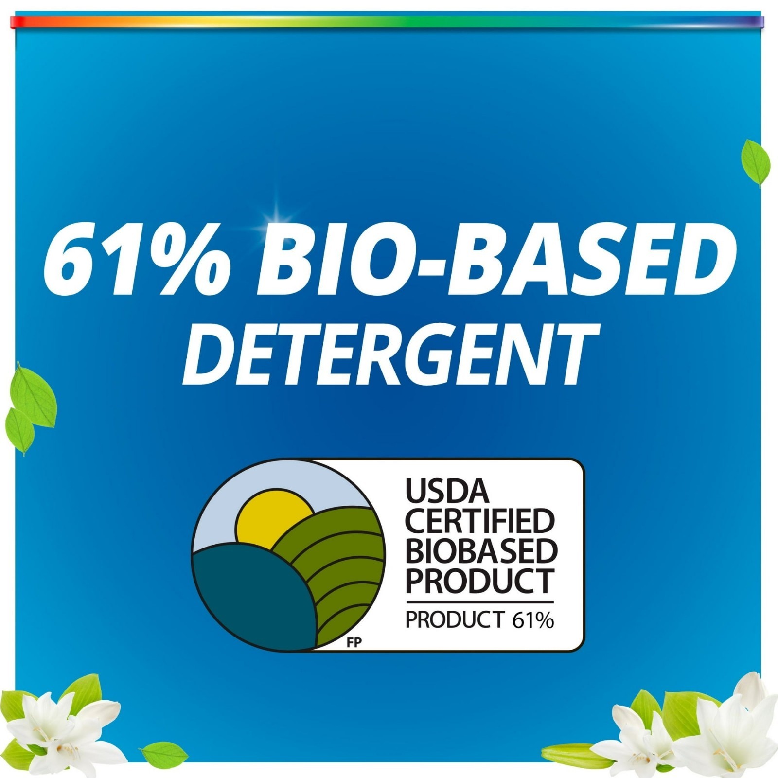 Purex Natural Elements Laundry Detergent Linen Lilies 250oz, 192 Loads