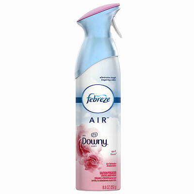 Febreze 96258 Air Effects Air Freshener, Downy April Fresh, 8.8 oz. – Quantity 6