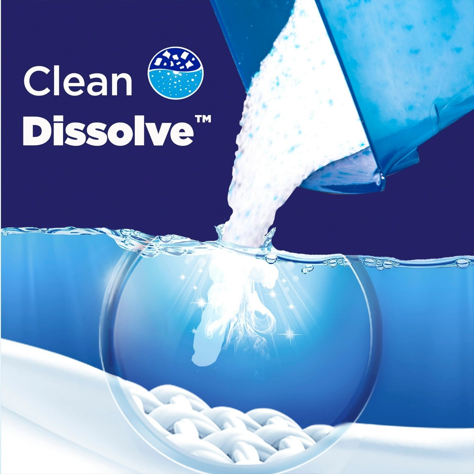 Tide Powder Laundry Detergent, Original Fragrance, 50 oz, Cleans 44 Loads
