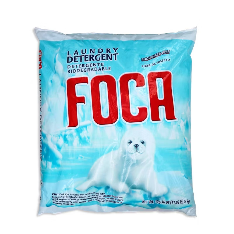 FOCA Fresh Scent Phosphate-Free Laundry Detergent Powder 40 Loads – 176.36oz