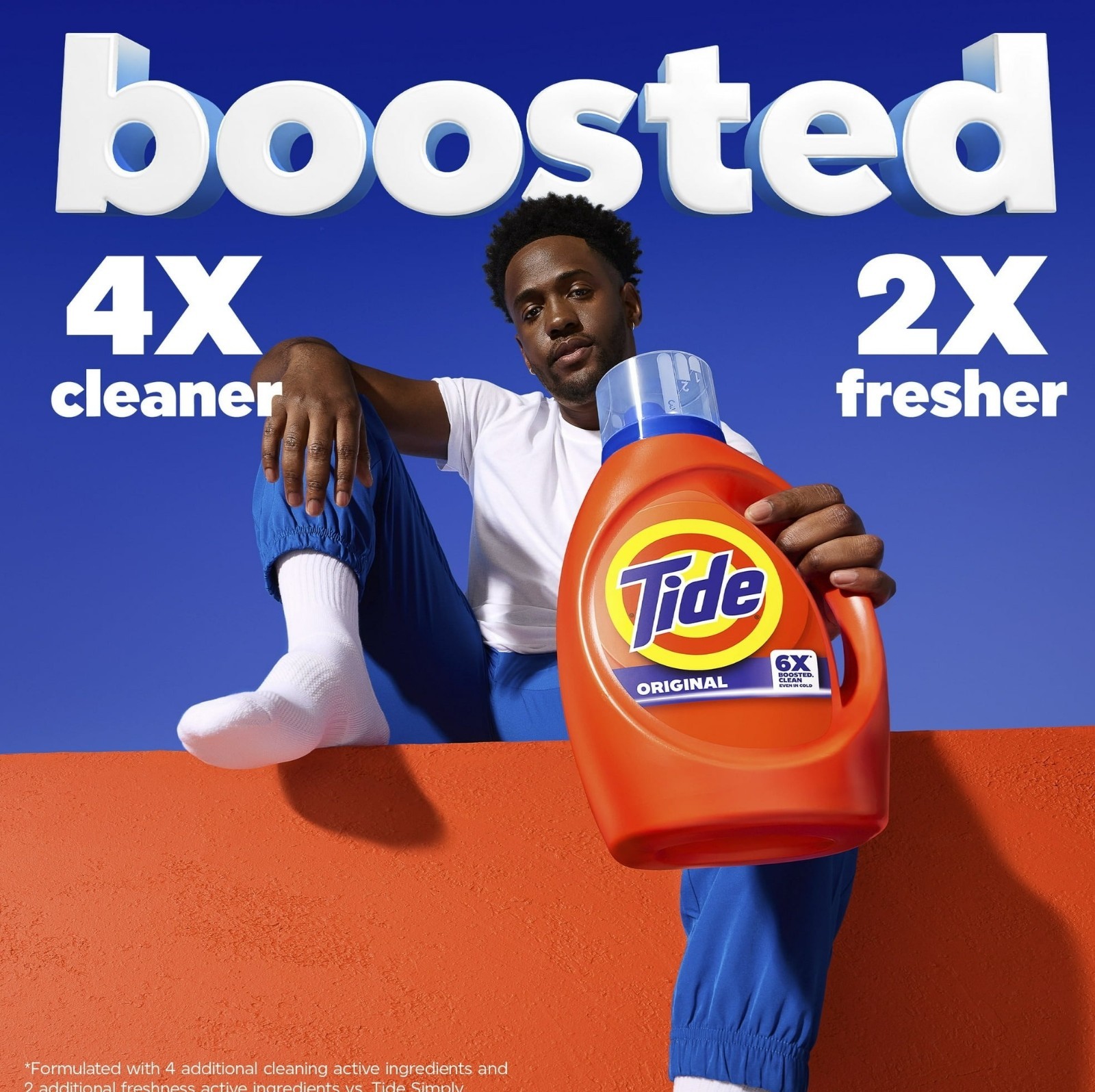 Tide Liquid Laundry Detergent Original Scent 80oz, 64 Loads