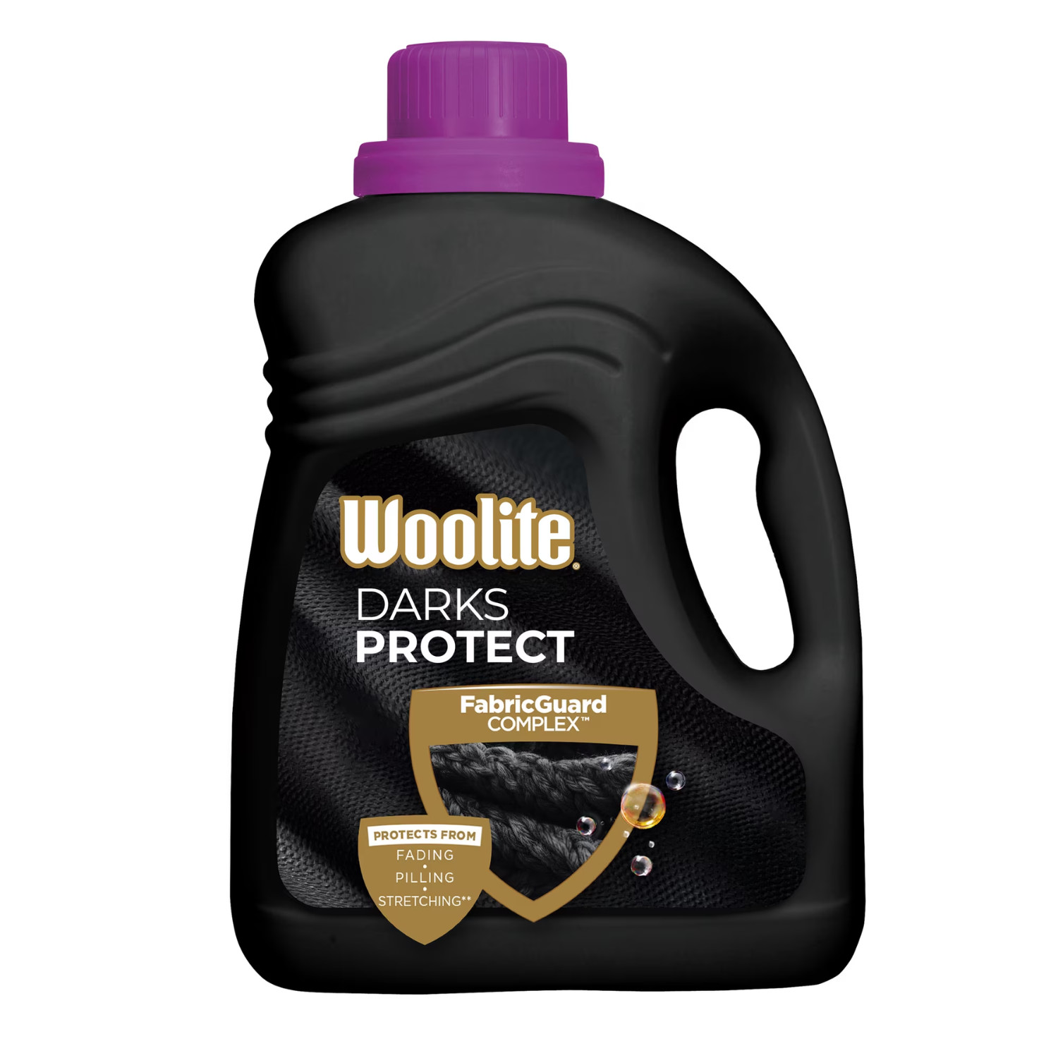 2 Pack Woolite Liquid Detergent 100oz Darks Defense 66 Loads Protects