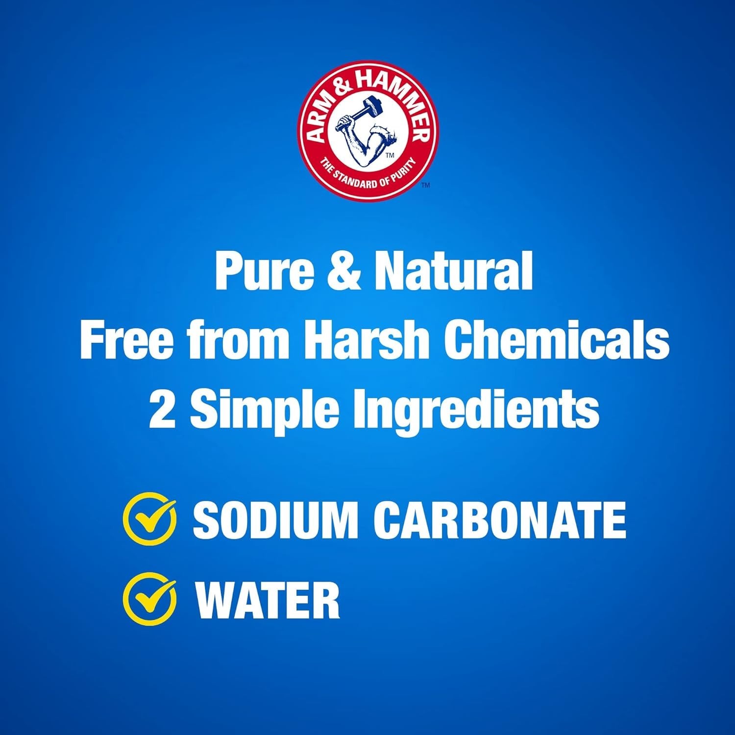 55 oz All-Natural Super Washing Soda – Enhances Laundry Brightness & Freshness