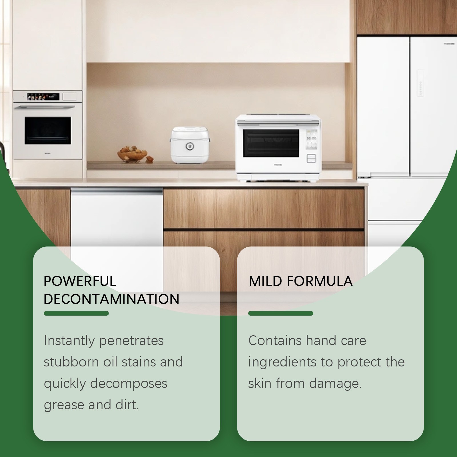 Fly Cleanse Natural Formula To Household Appliances,Multi-Purpose Cleaner Cloth