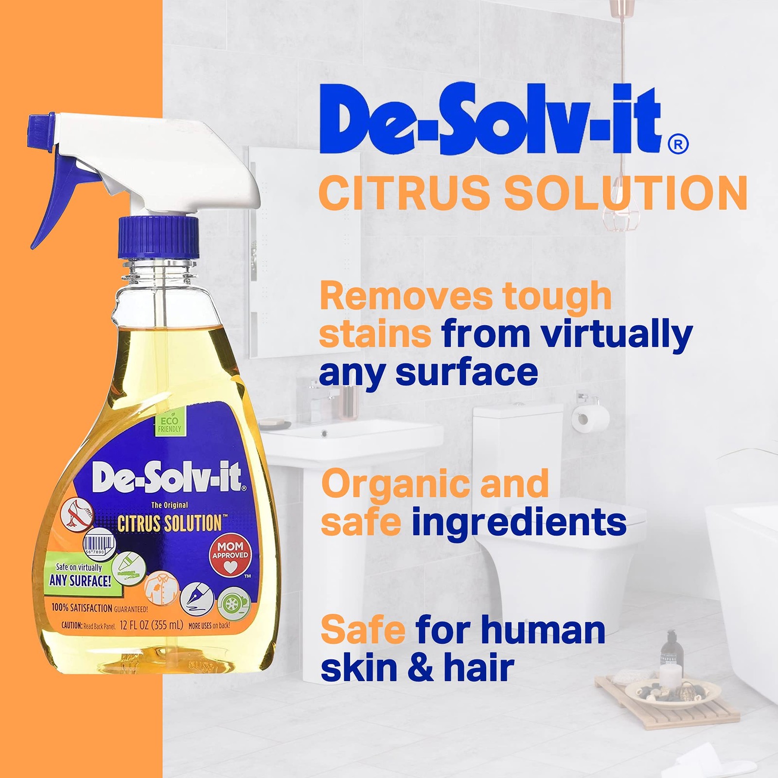 Orange Sol 15906 De-Solv-it Household Cleaner
