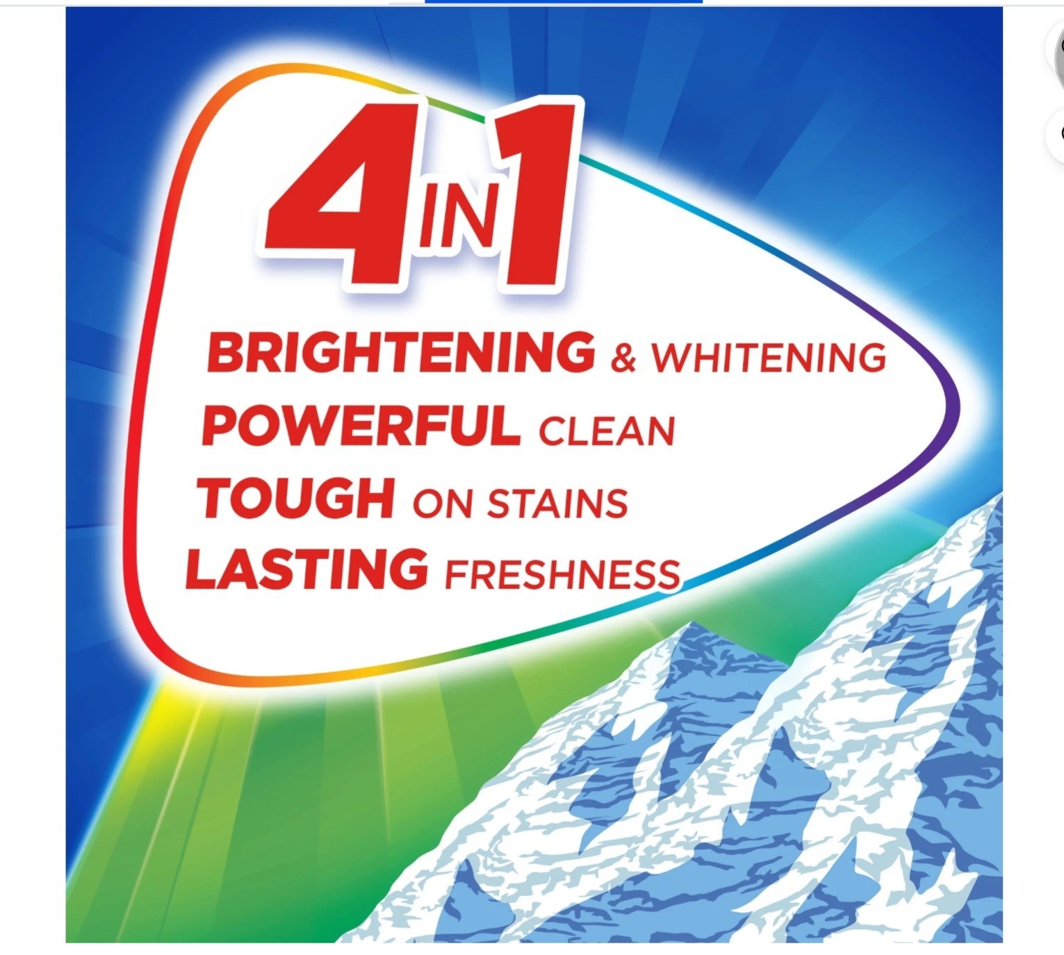 Purex Liquid Laundry Detergent Fresh Mountain Breeze 50 Ounces, 38 Load