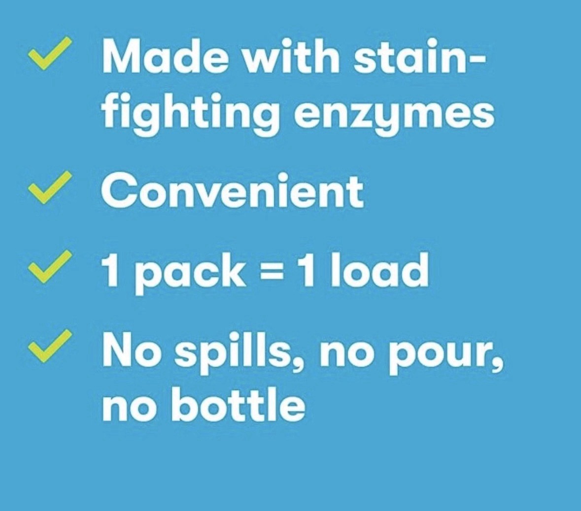 ECOS Laundry Detergent Packs, 40 Loads – Hypoallergenic for Sensitive Skin