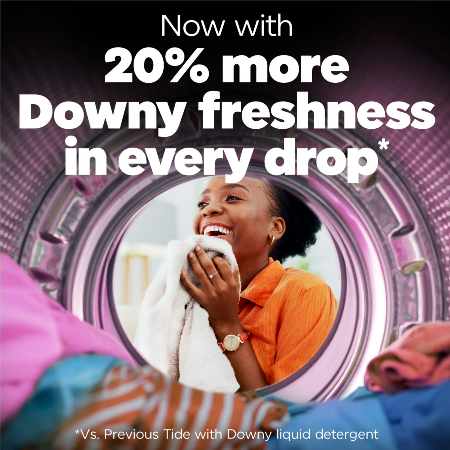 2 Pack Tide April Fresh Liquid Laundry Detergent Ultra Downy 117 fl oz 83 Loads
