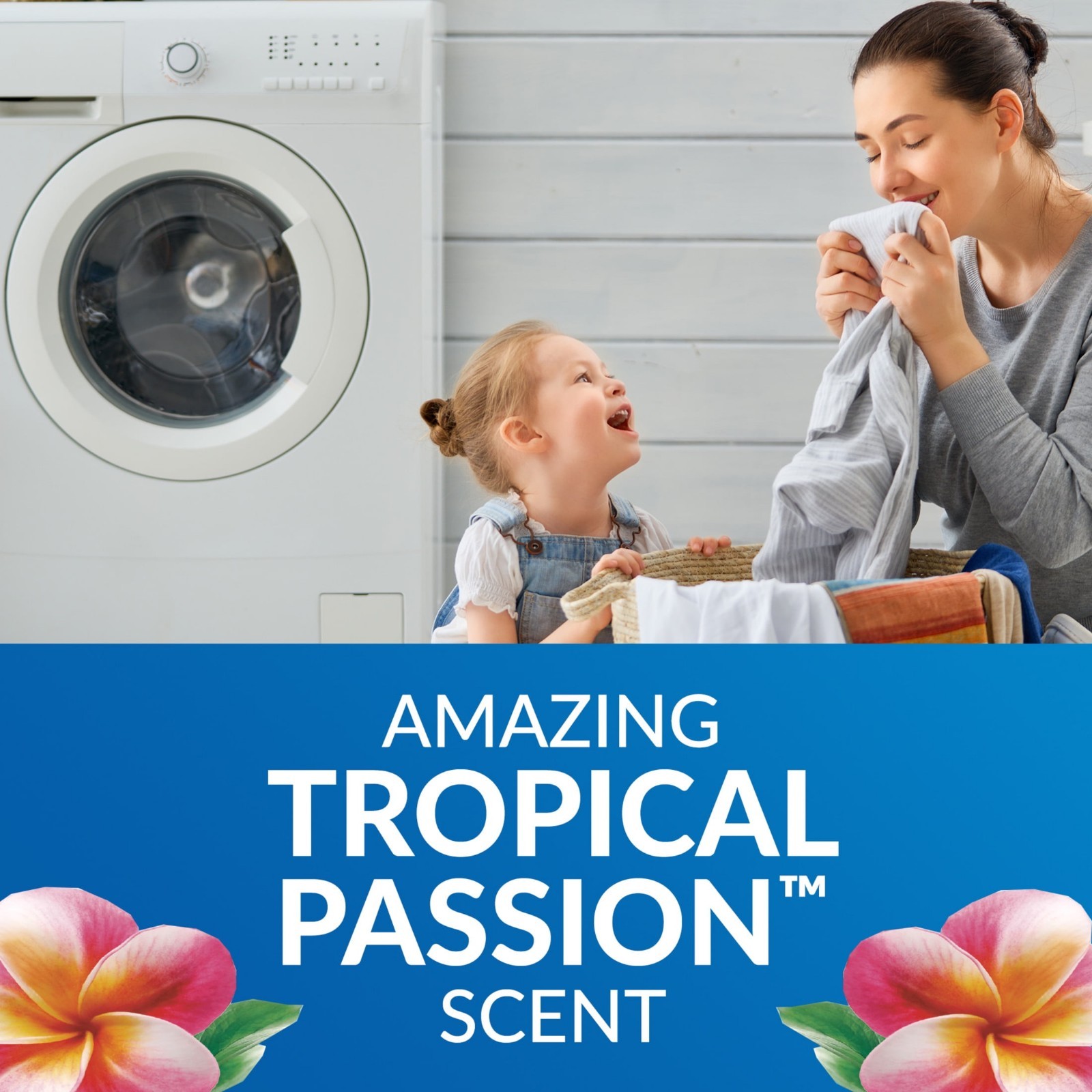 Xtra Liquid Laundry Detergent Tropical Passion 312 oz 260 Loads Value Size
