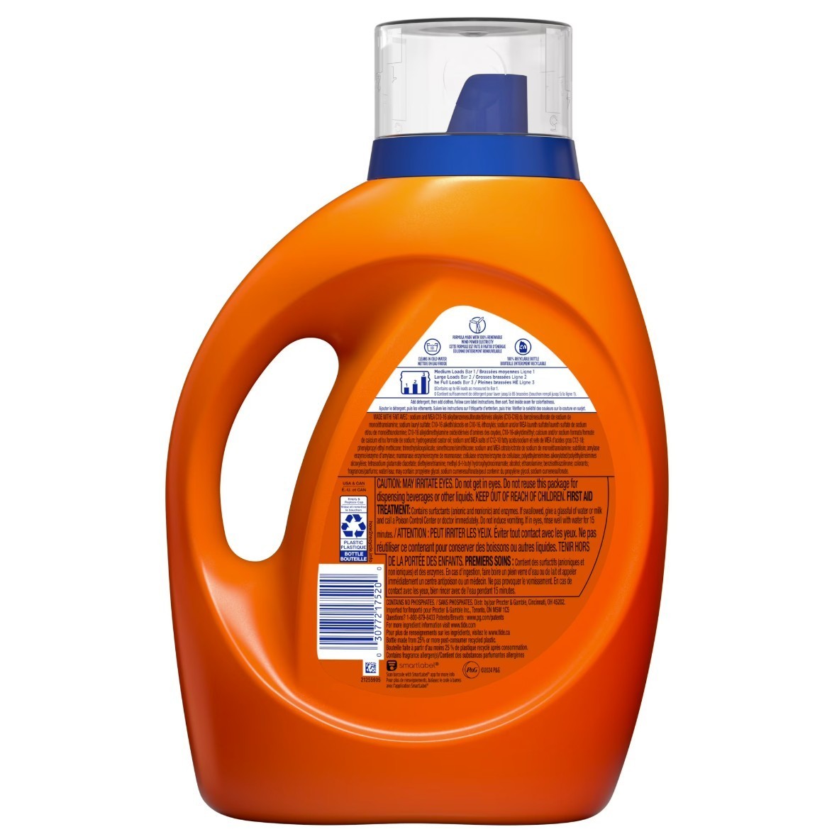 [FASH SALE] 2 Pack Tide Ultra OXI Boost Laundry Detergent 92 fl oz 65 Loads NEW
