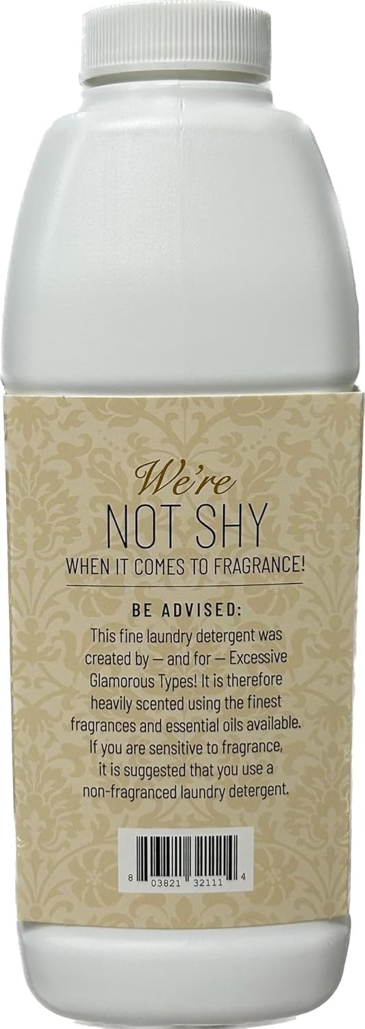 Tyler Glam Wash Diva: 32 Fl Oz Luxury Natural Laundry Detergent, Hypoallergenic