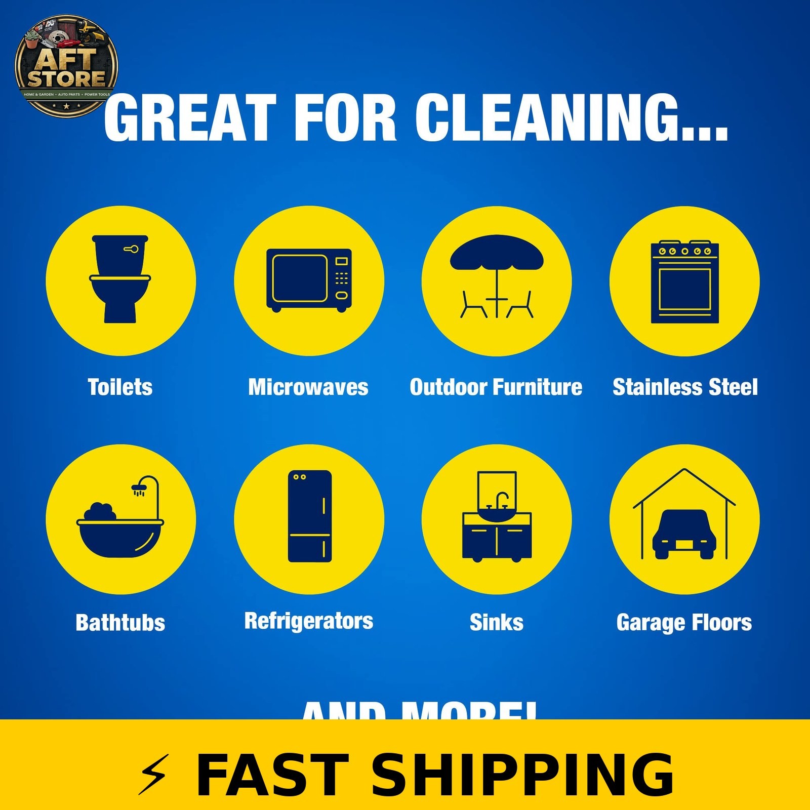 Arm & Hammer Super Washing Soda Cleaner 55 oz – Fragrance-Free