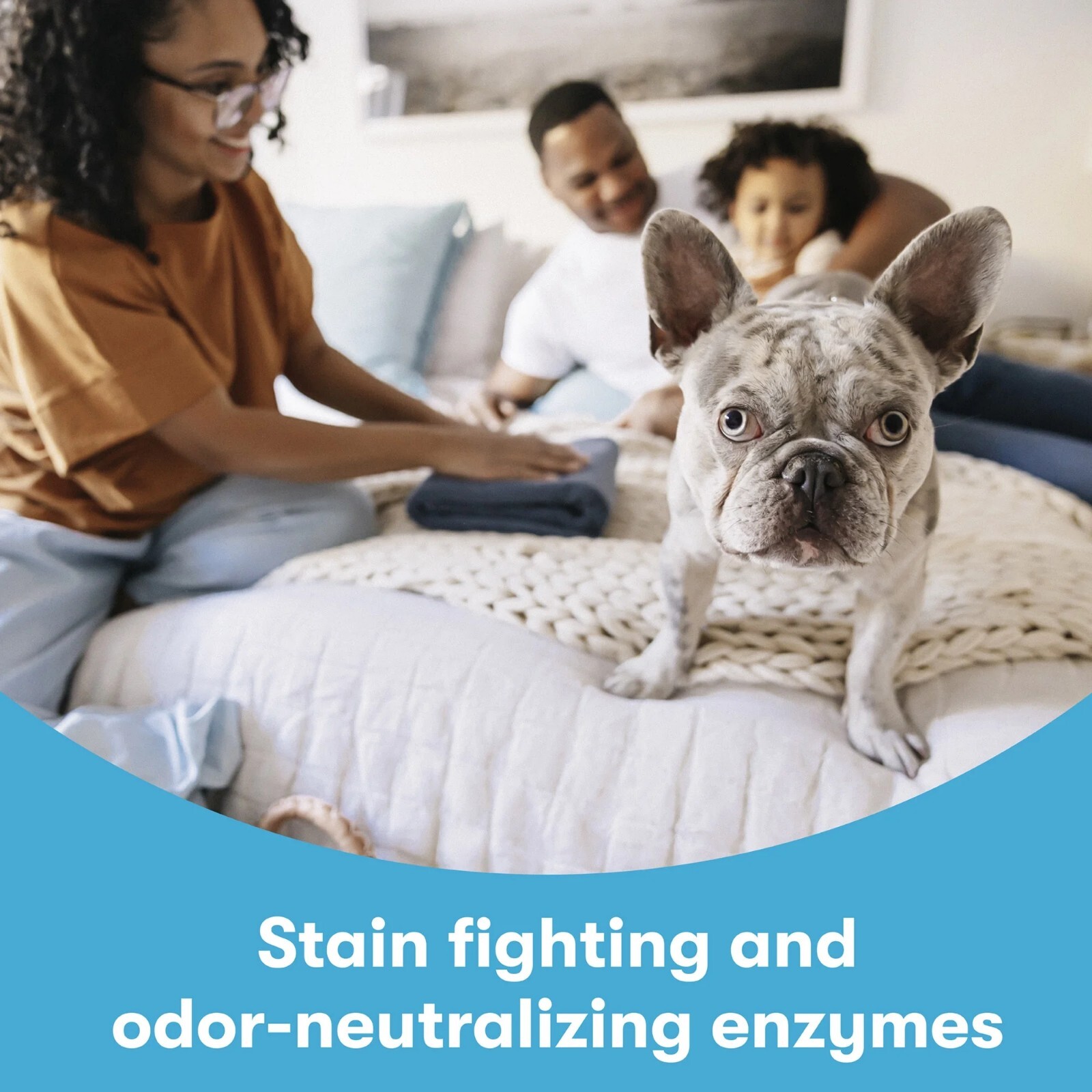 Plant Powered Liquid Laundry Detergent with Stain-Fighting Enzymes, Free &