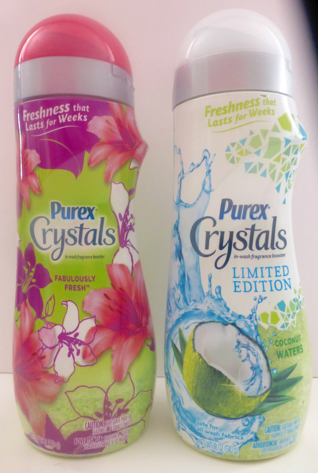 PUREX CRYSTALS SOFTENER LAUNDRY Booster ENHANCER ~ SCENT CHOICES * CHOOSE