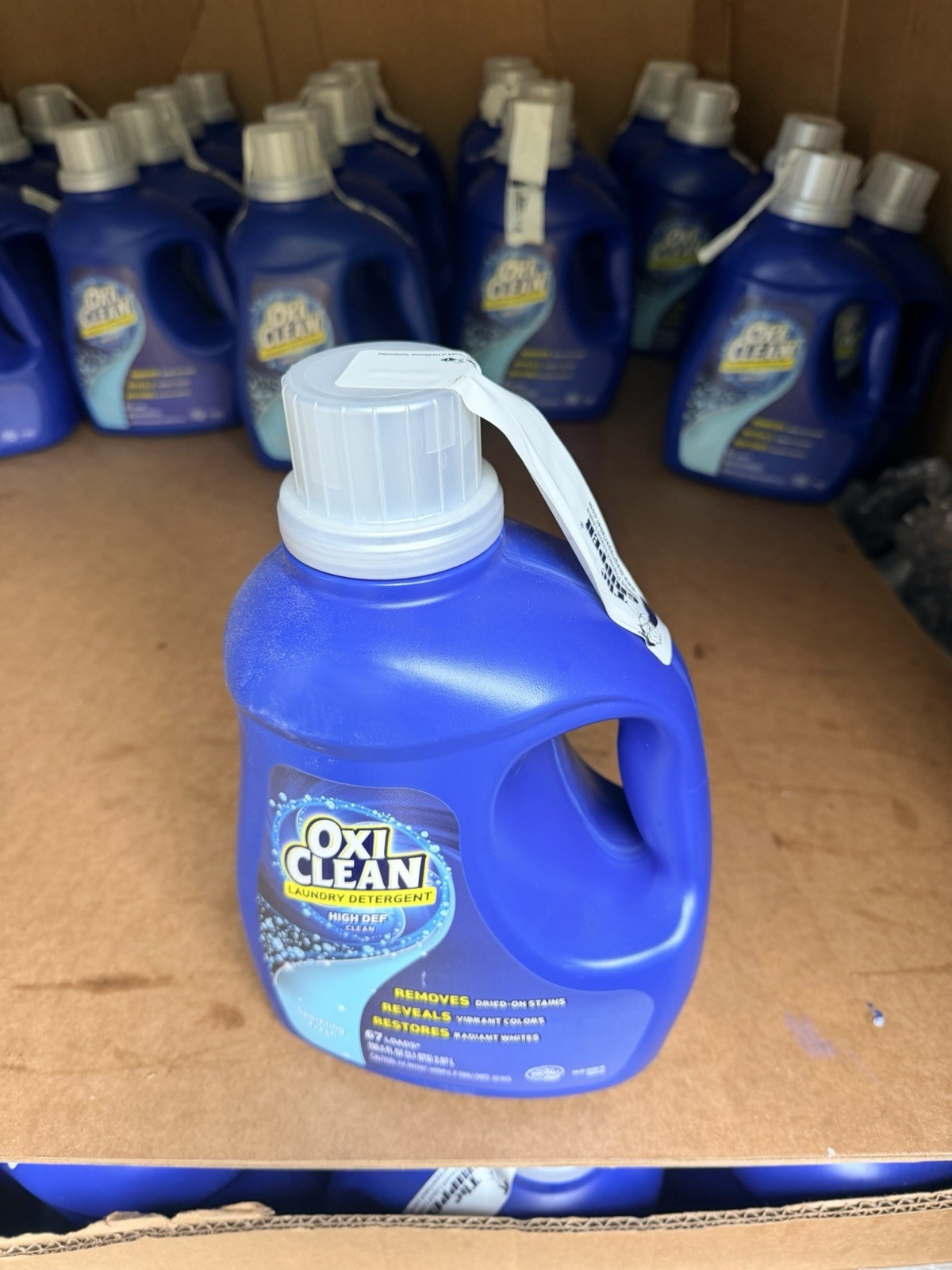 OxiClean Liquid Laundry Detergent Sparkling Fresh Scent 67 Loads 100.5 oz JUMBO
