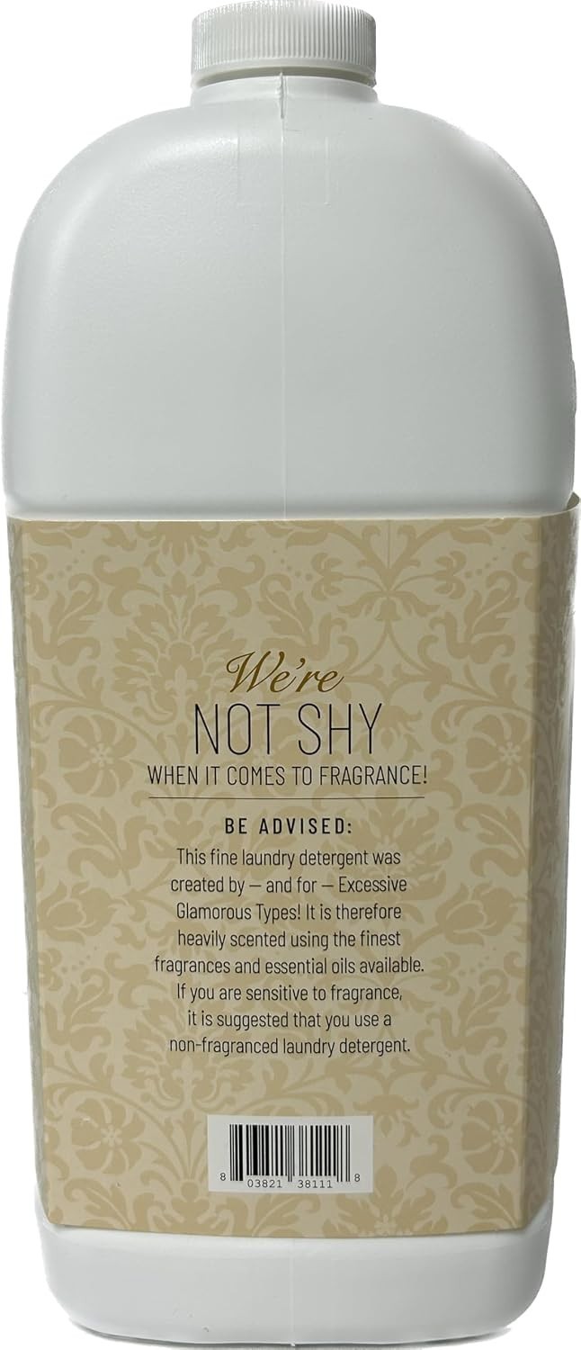 Tyler Glam Wash 128 Fl Oz – Luxury Floral Laundry Detergent for Delicate Fabrics