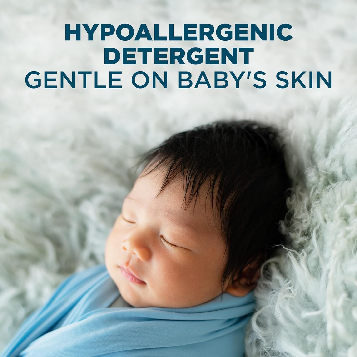 Hypoallergenic Liquid Laundry Detergent, 77 Loads, 100.5 Fl Oz